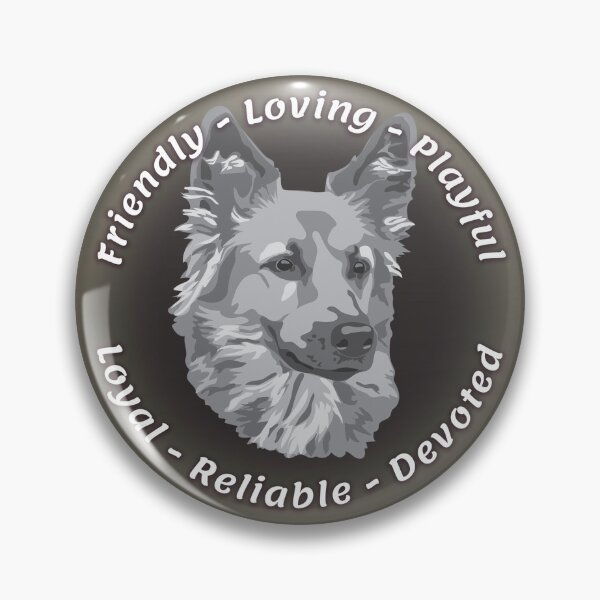 Item preview, Grey Beloved Dog Personality designed and sold by DuFauna.