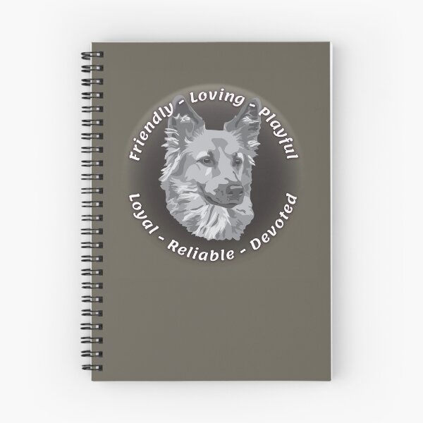 Item preview, Grey Beloved Dog Personality designed and sold by DuFauna.
