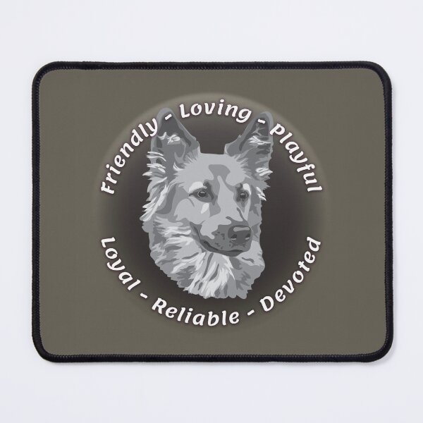 Item preview, Grey Beloved Dog Personality designed and sold by DuFauna.
