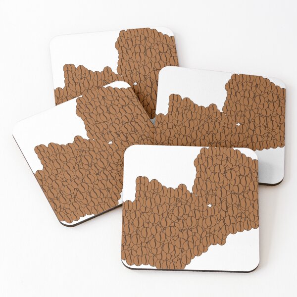 Item preview, Coffee Bean Zambia designed and sold by TheIconSmith.