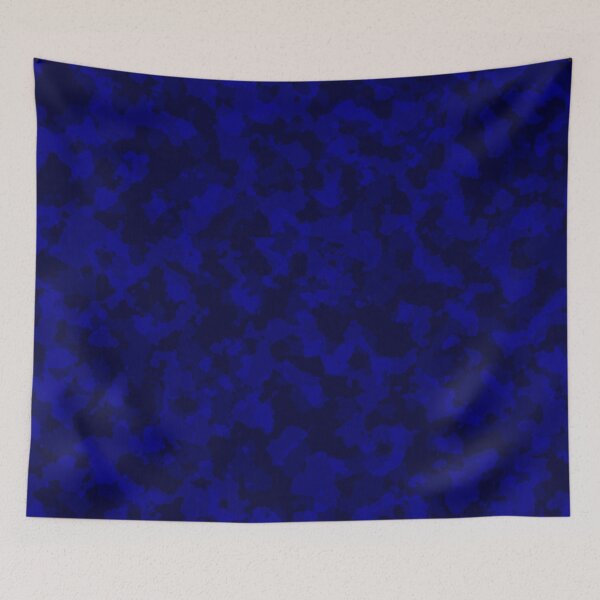 Item preview, Navy Blue Camouflage designed and sold by rewstudio.