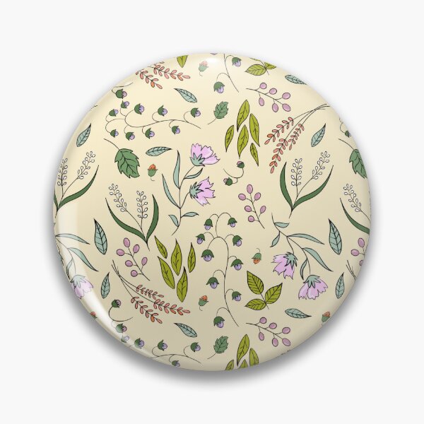 Item preview, Hand Drawn Floral Pattern  designed and sold by emmacrayon.