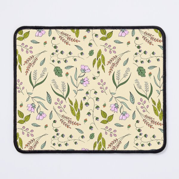 Item preview, Hand Drawn Floral Pattern designed and sold by emmacrayon.