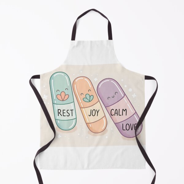 Item preview, Self Care Pills Sticker Pack | Fluffy Peels designed and sold by FluffyPeels.