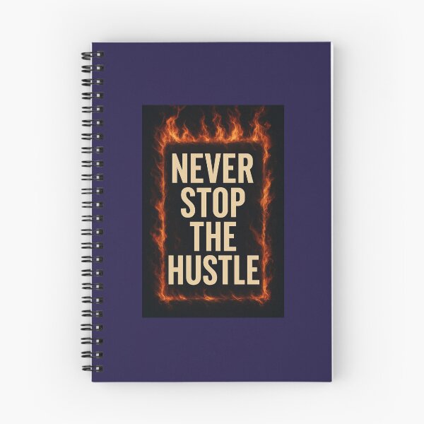 Item preview, hustle designed and sold by SALCREATION.