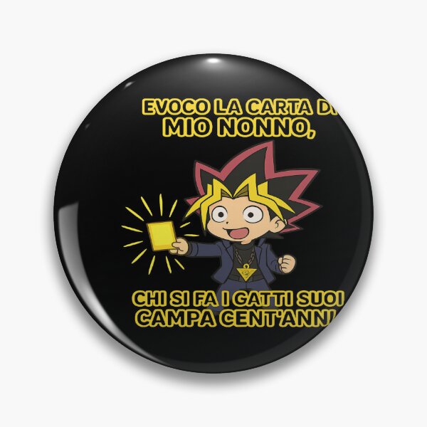 Item preview, Evoco la carta di mio nonno – versione chibi buffa designed and sold by RyoSaeba90.
