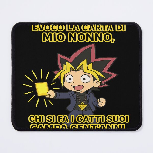 Item preview, Evoco la carta di mio nonno – versione chibi buffa designed and sold by RyoSaeba90.