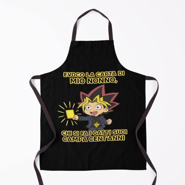 Item preview, Evoco la carta di mio nonno – versione chibi buffa designed and sold by RyoSaeba90.