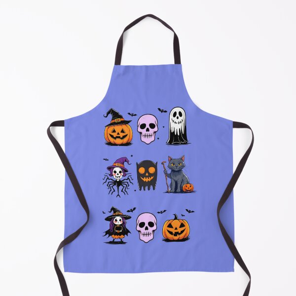 Item preview, Fun and Spooky Halloween Characters 4 designed and sold by DigitalandPhoto.