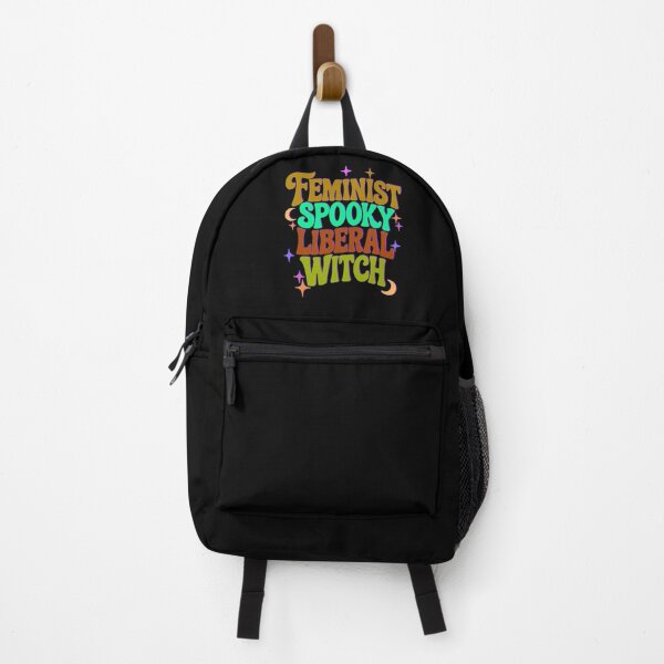 Item preview, Feminist spooky liberal witch designed and sold by IHateDumplings.