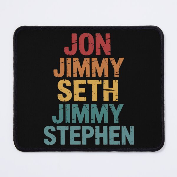 Item preview, Colorful Grunge Comedian Names Tribute designed and sold by dianadouri.