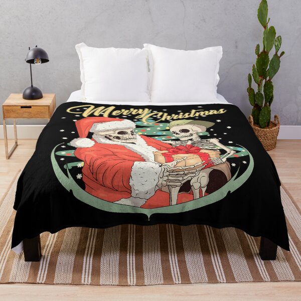 Item preview, Skeleton Santa Claus – Merry Christmas designed and sold by nucciagamsh.