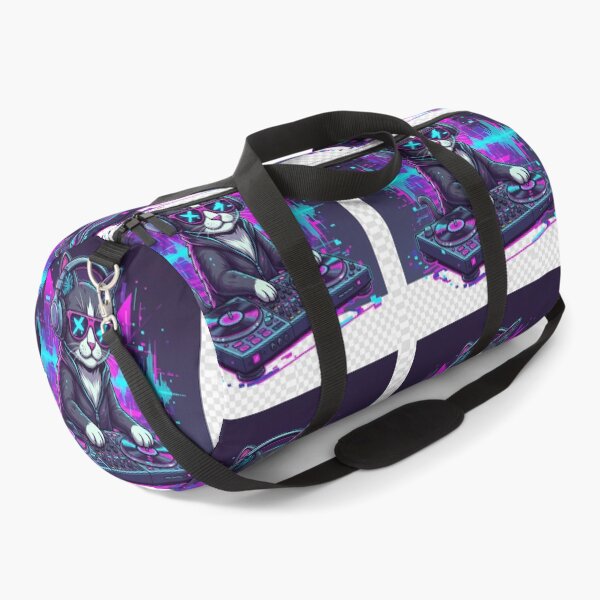 Item preview, Glitch-Core Retro-Futurist Cat DJ: Synthwave Pixel Art Master designed and sold by Visconis.