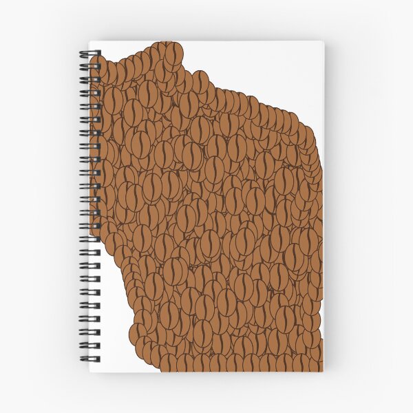 Item preview, Coffee Bean Wisconsin designed and sold by TheIconSmith.