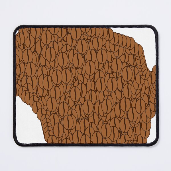 Item preview, Coffee Bean Wisconsin designed and sold by TheIconSmith.