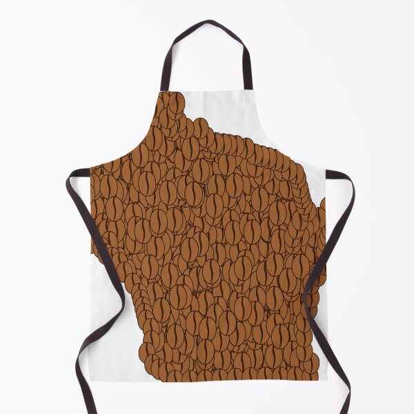 Item preview, Coffee Bean Wisconsin designed and sold by TheIconSmith.