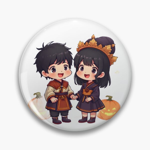 Item preview, Phra Rot & Meri Halloween designed and sold by TH cartoon world.