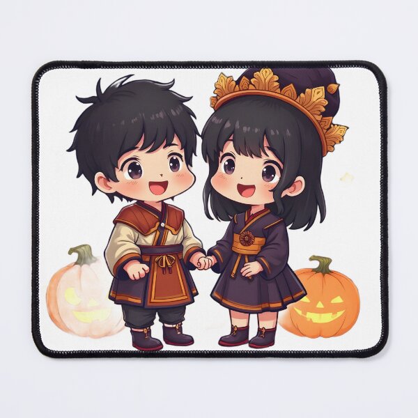 Item preview, Phra Rot & Meri Halloween designed and sold by TH cartoon world.