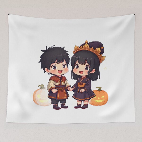 Item preview, Phra Rot & Meri Halloween designed and sold by TH cartoon world.