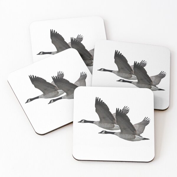 Item preview, A Pair of Canada Geese designed and sold by Whisperingpeaks.