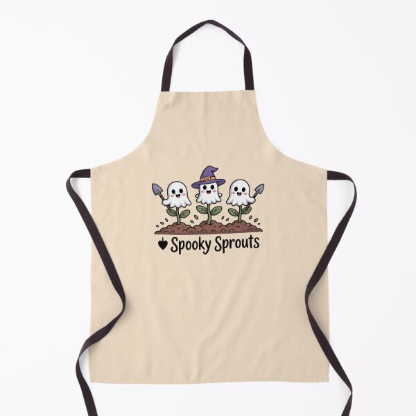 Item preview, Spooky Sprouts designed and sold by halazidan.