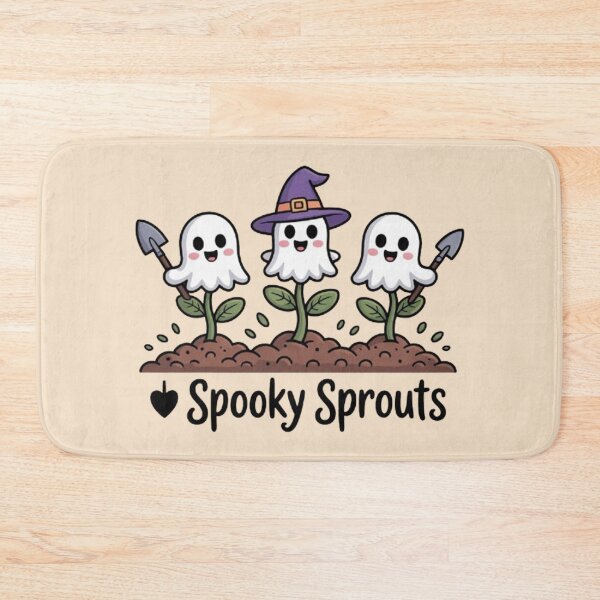 Item preview, Spooky Sprouts designed and sold by halazidan.