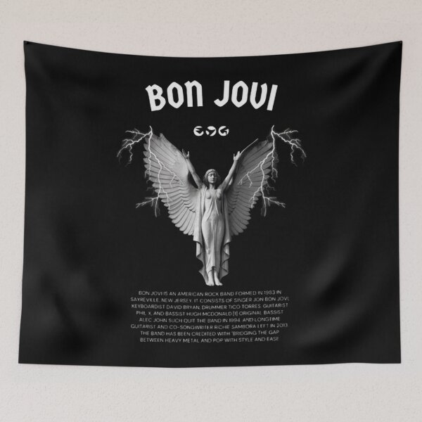Item preview, Art - Bon Jovi designed and sold by bobbyness.