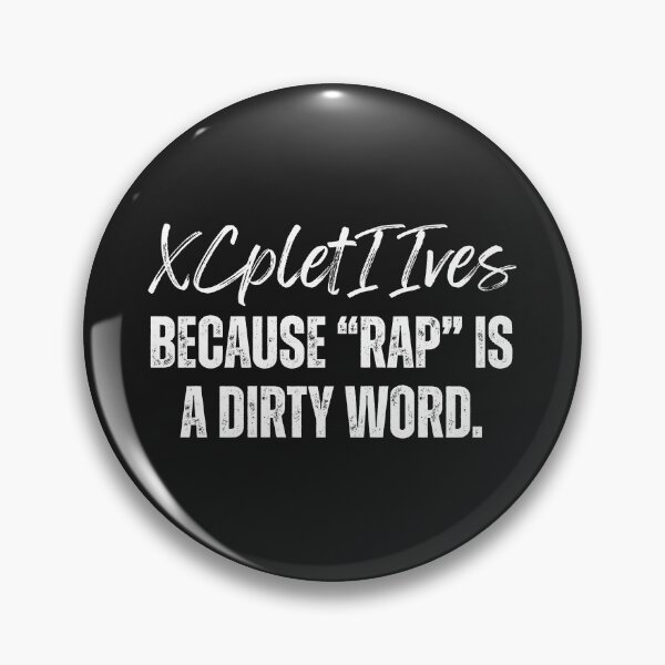 Item preview, Dirty Word (wht font) designed and sold by 92euce.