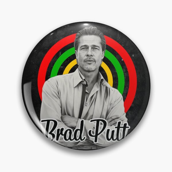 Item preview, Art - Brad Pitt designed and sold by GlenitAthgcum.