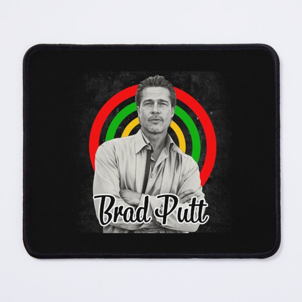 Item preview, Art - Brad Pitt designed and sold by GlenitAthgcum.