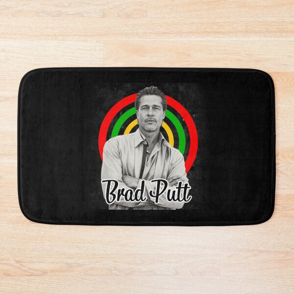 Item preview, Art - Brad Pitt designed and sold by GlenitAthgcum.