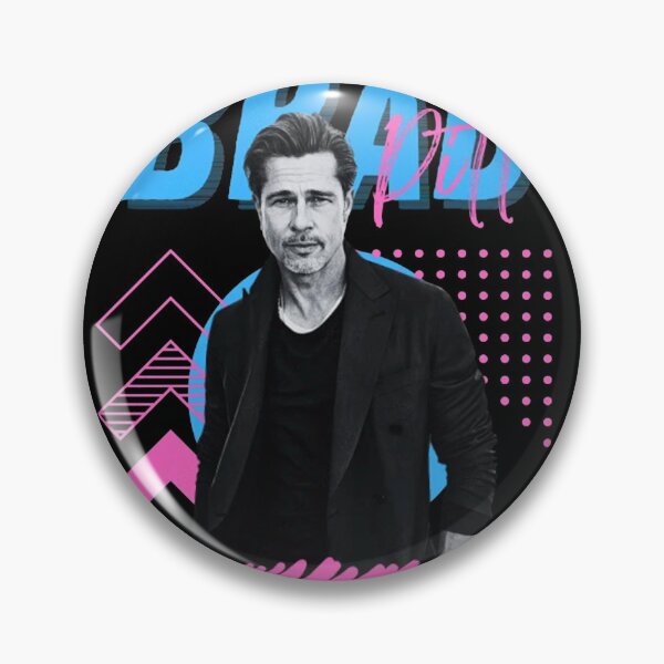 Item preview, Art - Brad Pitt designed and sold by GlenitAthgcum.