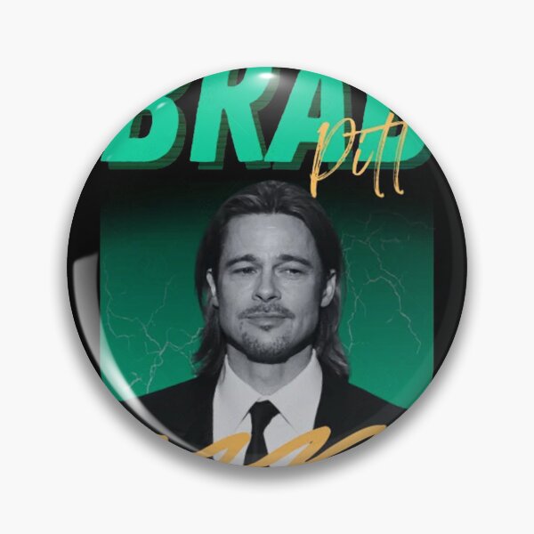 Item preview, Art - Brad Pitt designed and sold by GlenitAthgcum.