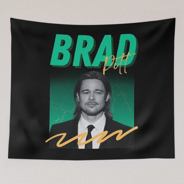 Artikelvorschau, Kunst - Brad Pitt entworfen und verkauft von GlenitAthgcum.