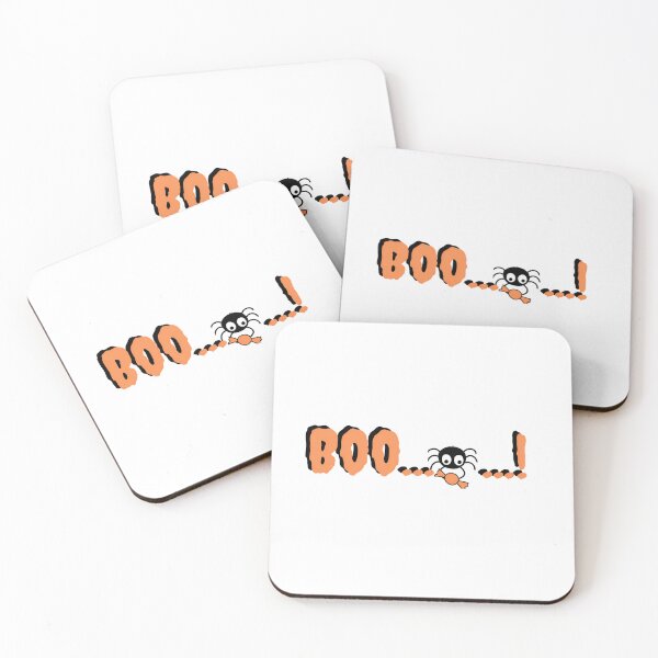 Item preview, Boo! Halloween themed design designed and sold by Touched by  Starlight.