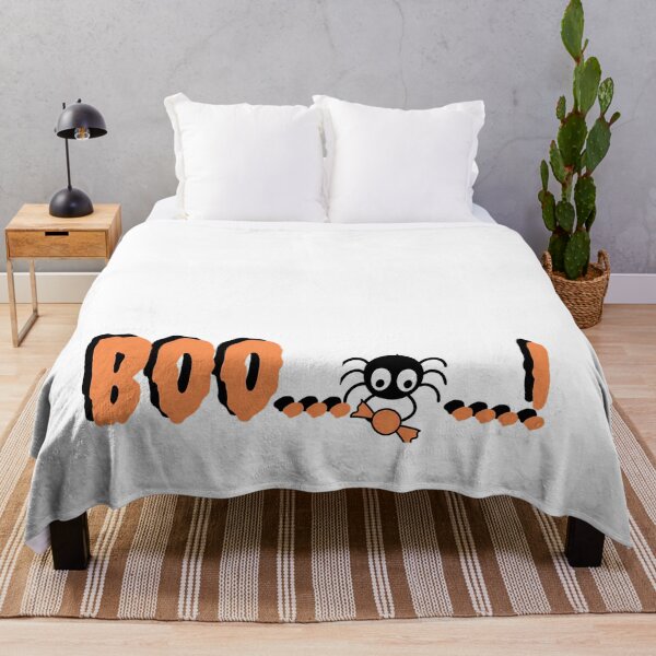 Item preview, Boo! Halloween themed design designed and sold by Touched by Starlight.