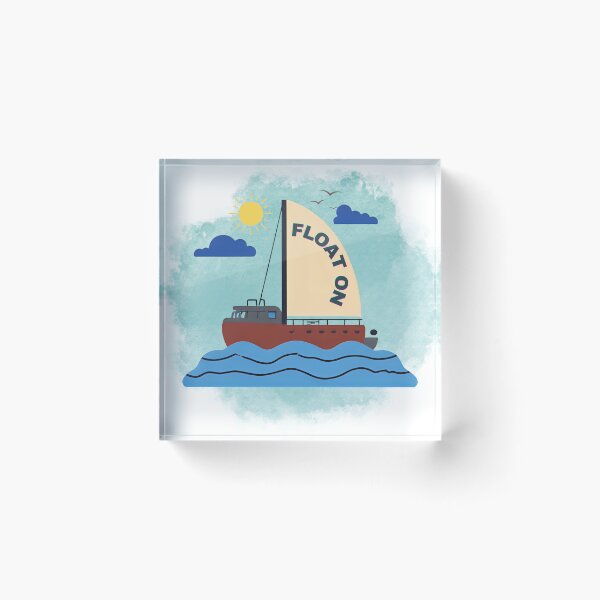 Item preview, Float on designed and sold by Zahramchinoy.