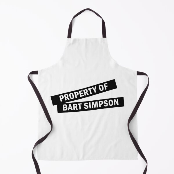 Item preview, Property of Bart Simpson designed and sold by PsychoDeliciaReal.