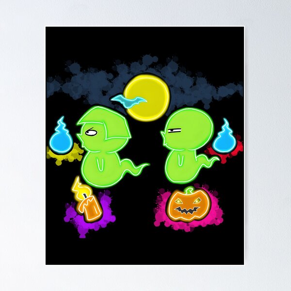 Item preview, Halloween Neon designed and sold by nucciagamsh.