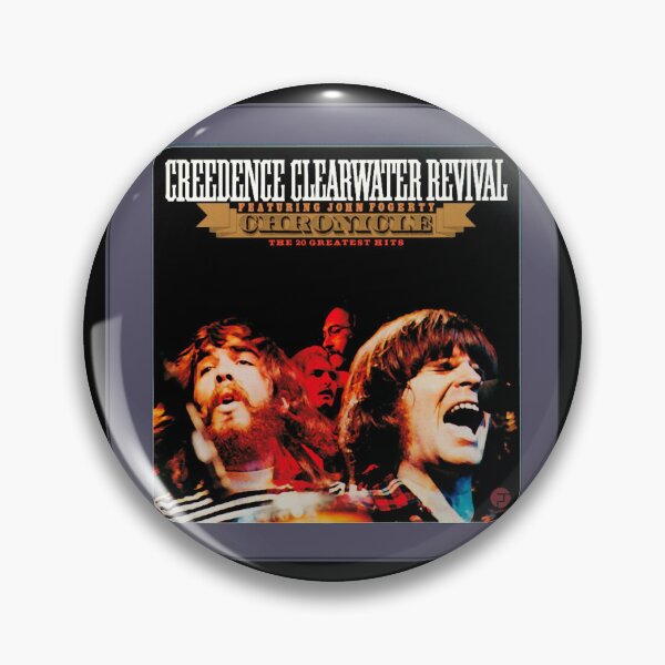 Item preview, Music - Creedence Clearwater Revival designed and sold by BilliMacat.