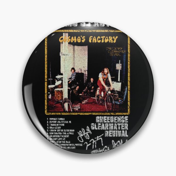 Item preview, Music - Creedence Clearwater Revival designed and sold by BilliMacat.