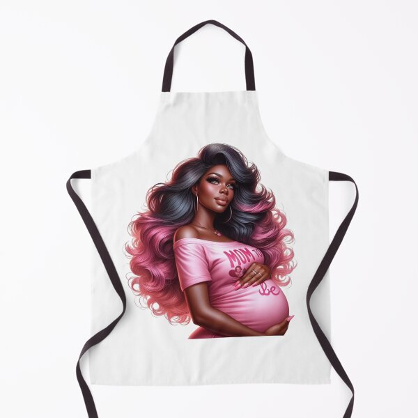 Item preview, Modern Maternity Afro Woman Design designed and sold by Lulunza.