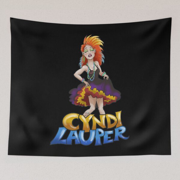 Item preview, Art - Cyndi Lauper designed and sold by DavekEmezy.