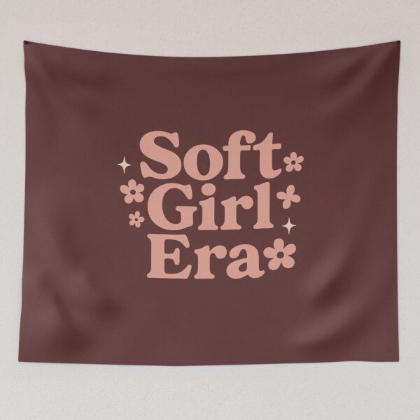 Item preview, Soft Girl Era Aesthetic Emotional Retro Design designed and sold by Meandmyshop.