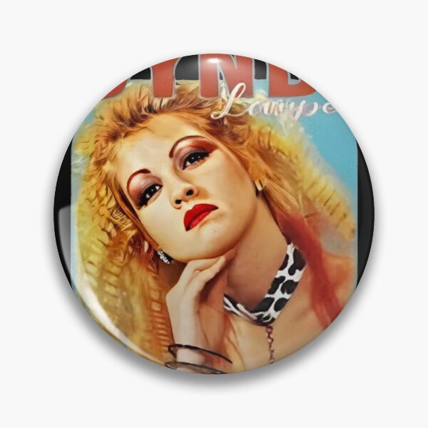 Item preview, Art - Cyndi Lauper designed and sold by DavekEmezy.