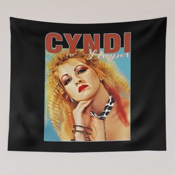 Item preview, Art - Cyndi Lauper designed and sold by DavekEmezy.
