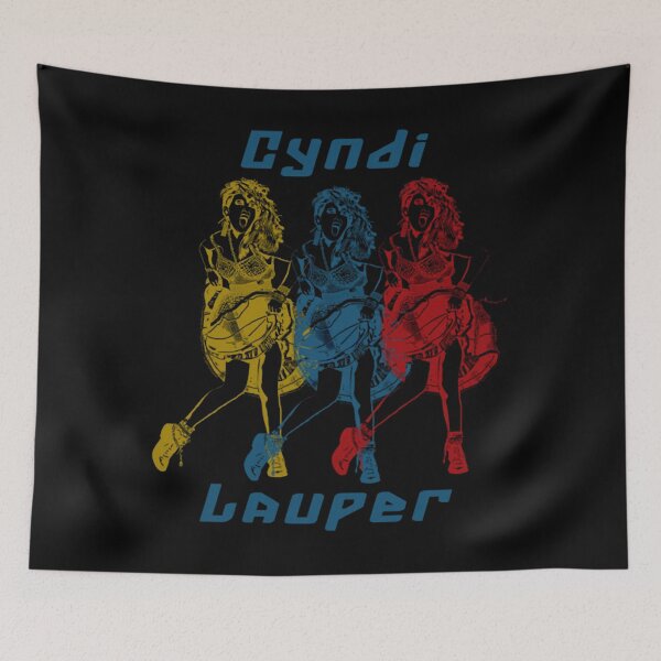 Item preview, Art - Cyndi Lauper designed and sold by DavekEmezy.