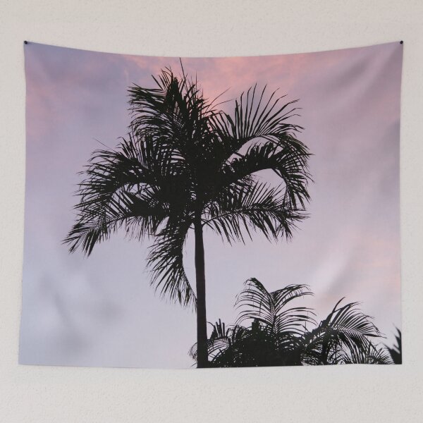 Item preview, Summer Night Magic Palms 1 designed and sold by Anita's & Bella's Art.