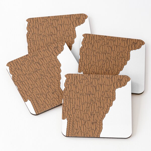 Item preview, Coffee Bean Vermont designed and sold by TheIconSmith.
