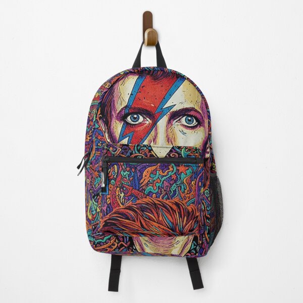Item preview, David Bowie Aladdin Sane Reimagined – Vinyl Vibes Collection Art Print designed and sold by Art's Diner.